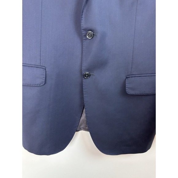 Ermenegildo Zegna Blazer 42R Modern Wool Cloth Business Jacket Classic Luxury - Picture 3 of 8